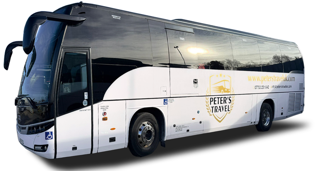coach in Leicester UK